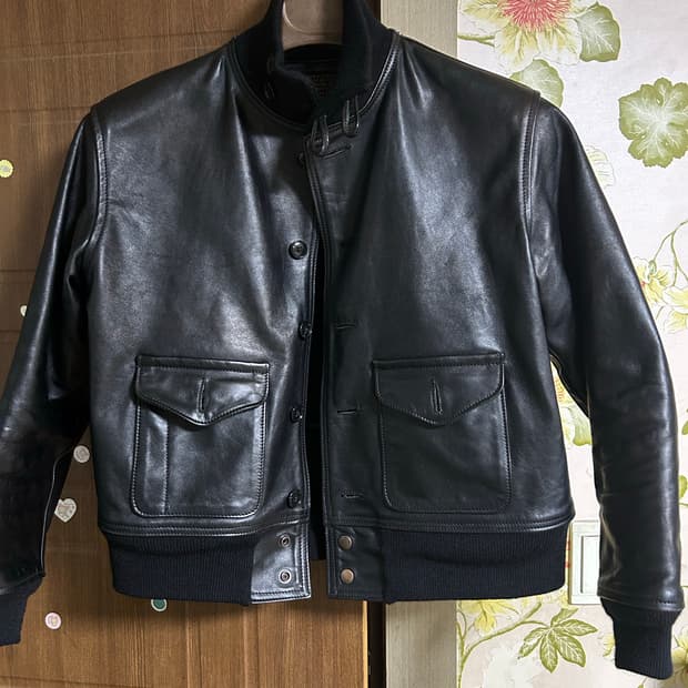에어로 레더 a1 자켓