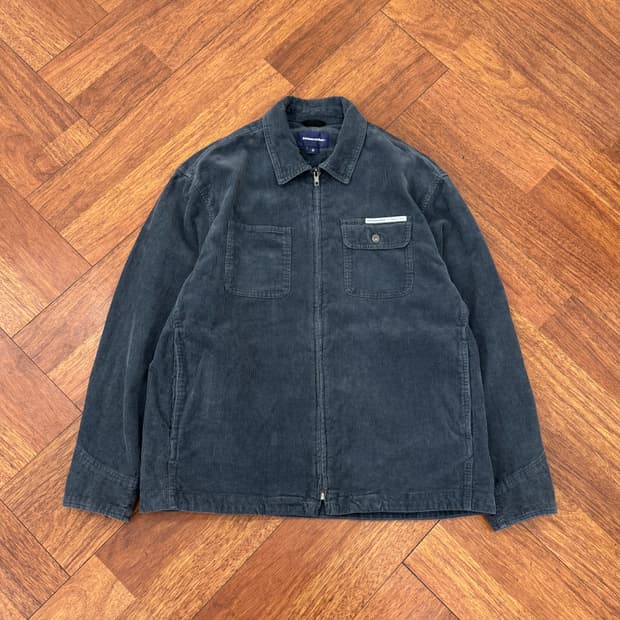 M(105) 디스이즈네버댓 디네댓 코듀로이 워시드 집업 자켓 