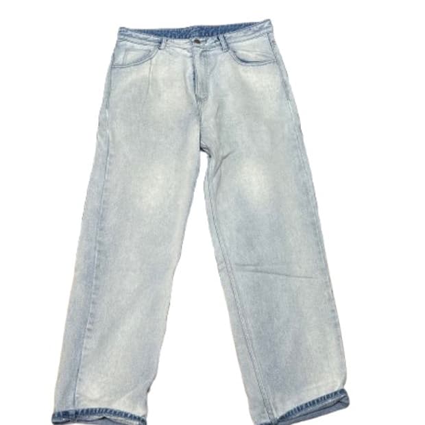 쿠어 블리치 데님