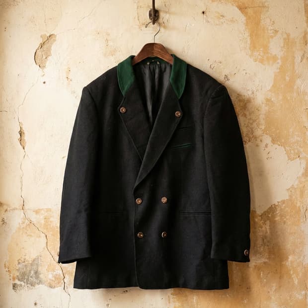 클래식 티롤리안 울자켓