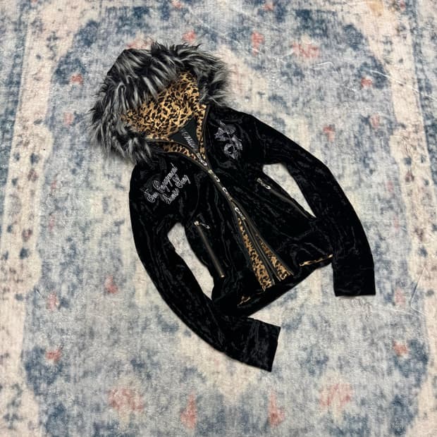 Session midas 00s vkei layered hoodie