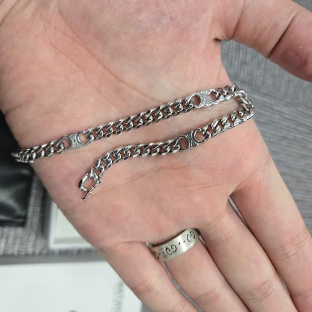 [특가][정품]셀린느 트리오페 팔찌