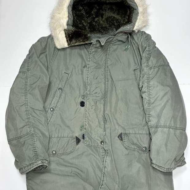 미군 N-3B 파카 