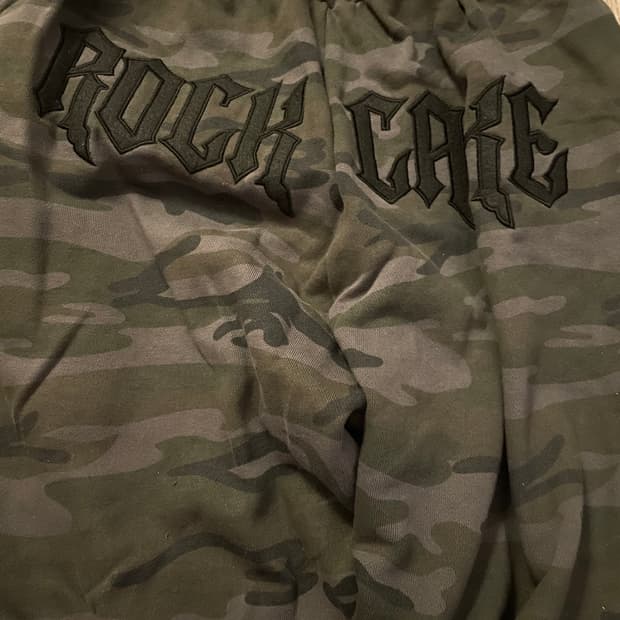 락케이크 카모 팬츠