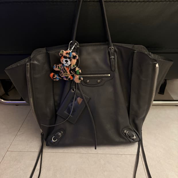 balenciaga 발렌시아가 파피에르 a4 딥그레이