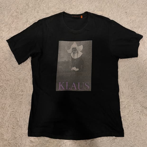 언더커버 T기 Klaus 티셔츠