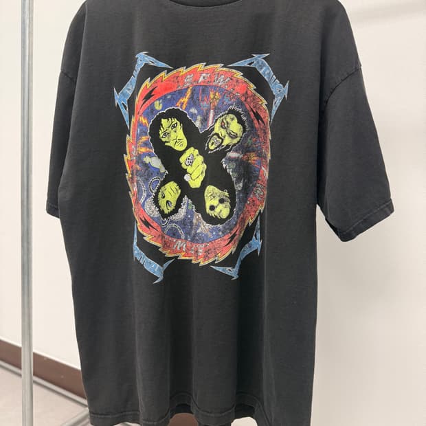 (XXL) 90s Metallica Fan Club Tee