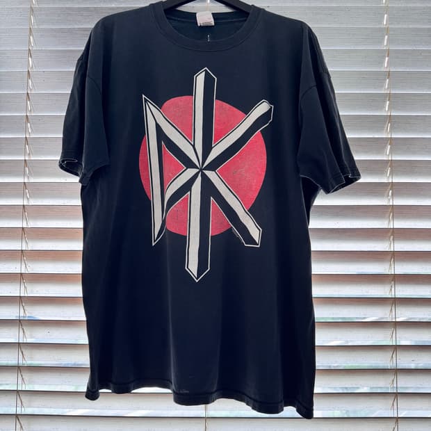 [XXL] Dead Kennedys 데드케네디 빈티지 밴드티