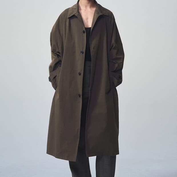 시스템옴므24시즌 paris 발마칸 트렌치 코트 구합니다
