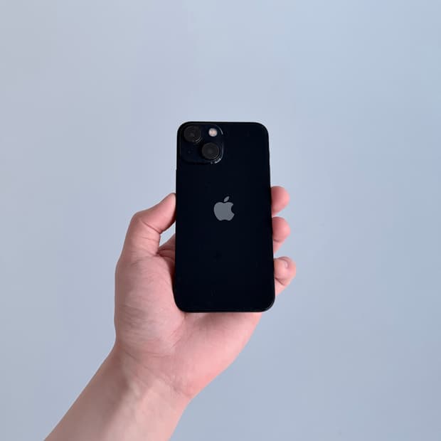 아이폰 미니 13 512GB 미드나이트