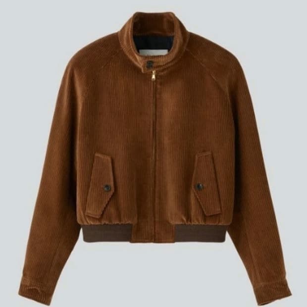 구매)렉토 코듀로이자켓 L