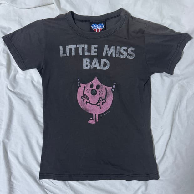 00s usa Mr.Men and Little Miss 캐릭터 티셔츠