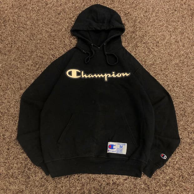 챔피온 후드티