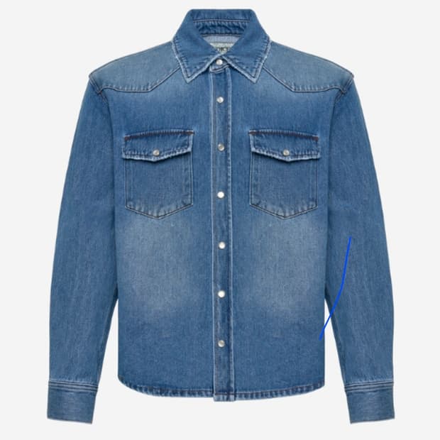 노이스 웨스턴 데님 셔츠 구합니다.(여자L)