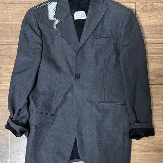 메종 마르지엘라 테일러드 재킷 38