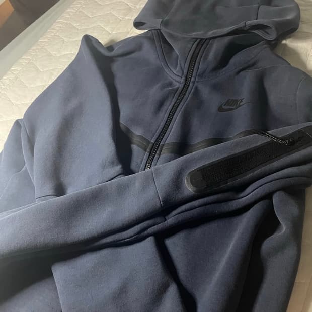 나이키 테크팩 네이비 s