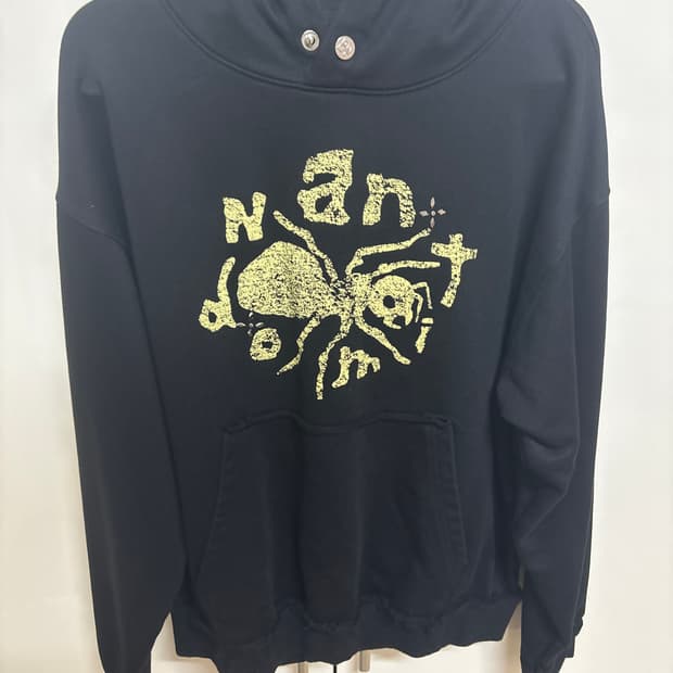 도미넌트 앤트 후디 블랙