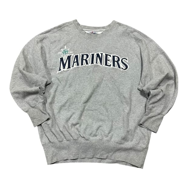 ✨ (바배) 마제스틱 그레이 맨투맨 