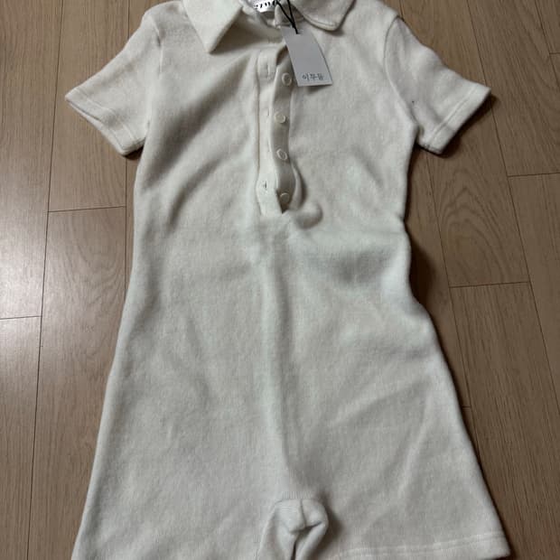 이투둘 바디수트 새상품