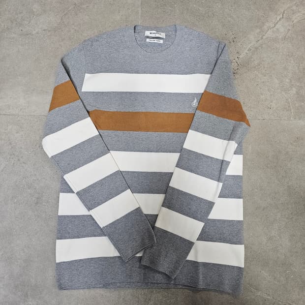 빈폴 스트라이프 니트 95