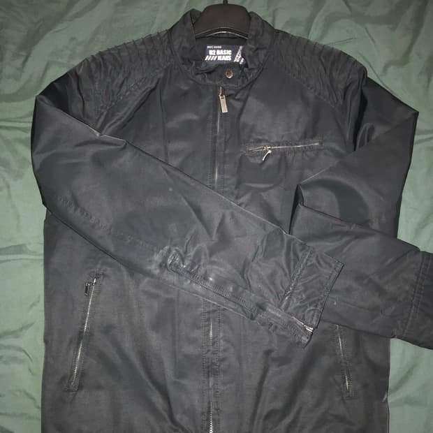 빈티지 스탠드넥 집업