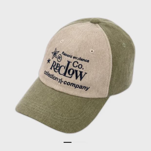 리끌로우 볼캡 모자