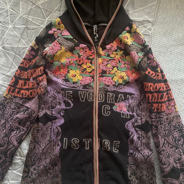 개대장 바닐라슈가 후드집업