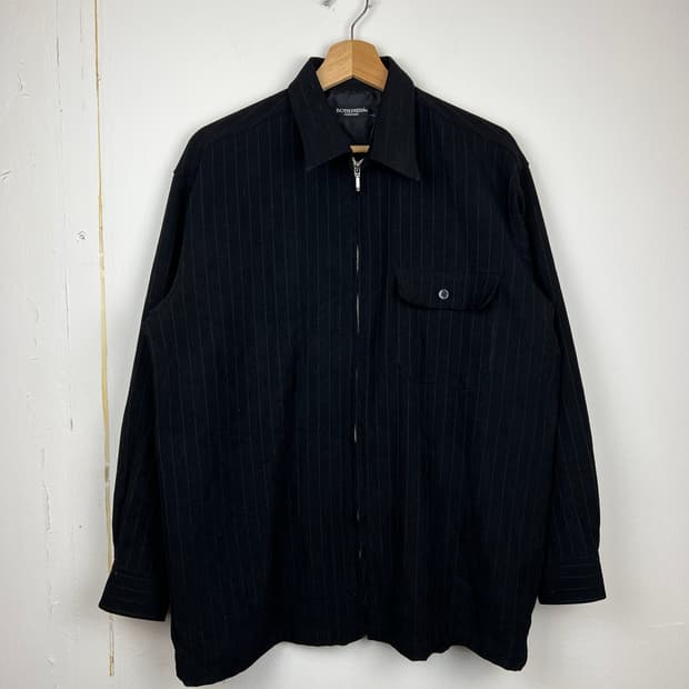 JPN BOTHDIERS 스트라이프 셔츠 자켓 L