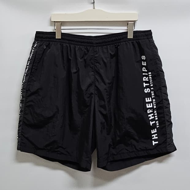 아디다스 우븐 쇼츠 2XL