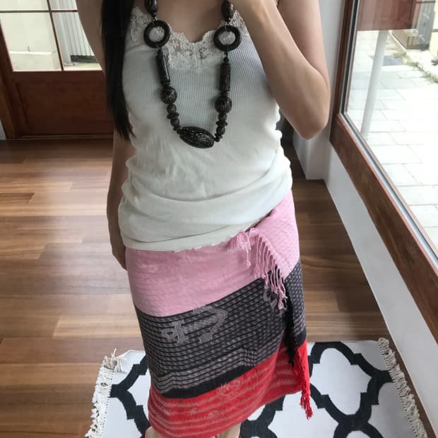 Pattern muffler