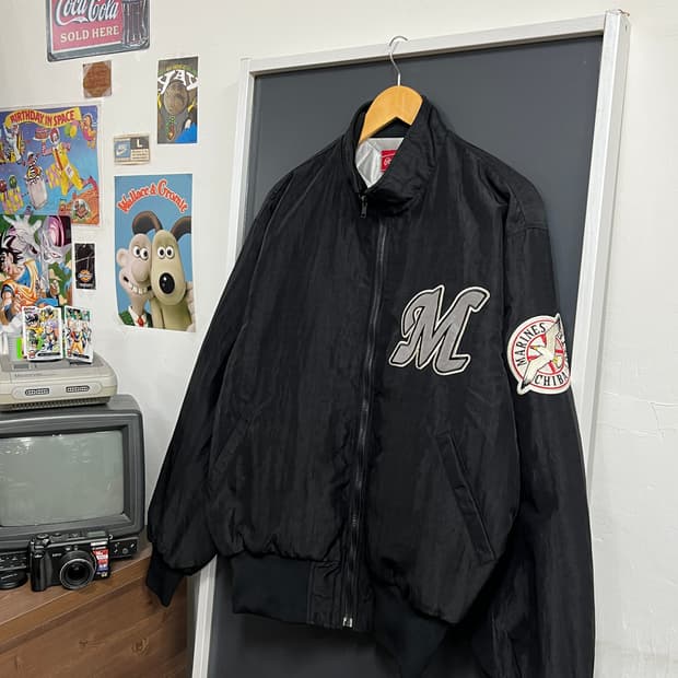 Japanese Vintag일본 빈티지 지바 롯데 마린스 스타디움 바시티