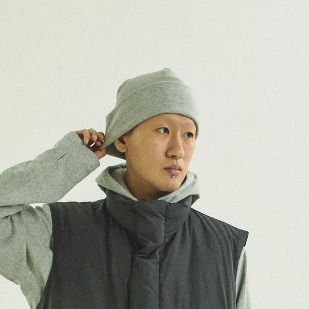 SEASUN RIB BEANIE 시선 코튼 립 비니