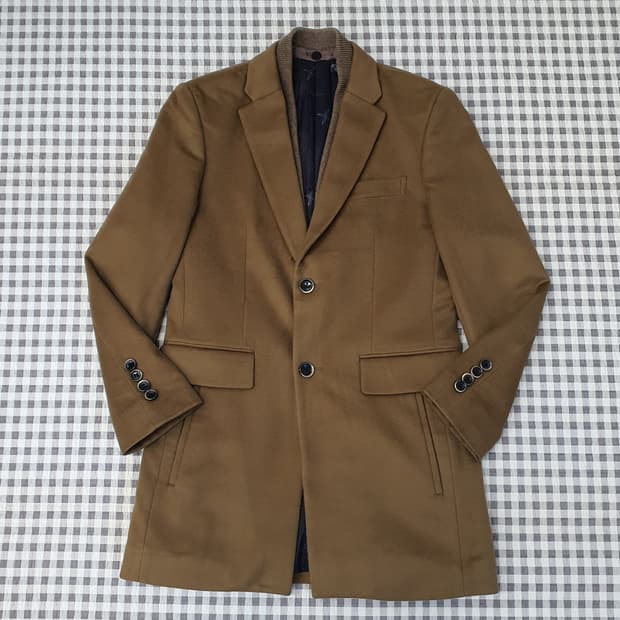 앰비오 울 캐시미어 코트 남자95