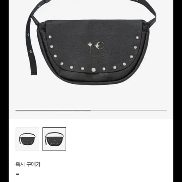 떠그클럽 레더 드래곤 메신저백 