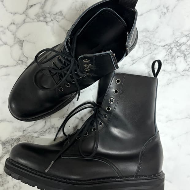 소가죽 코만도 워커 루카스 270