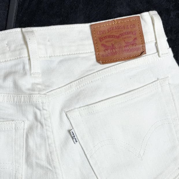 일본빈티지 levis White Tab 보이프렌드 데님