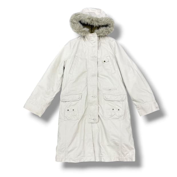 JPN 화이트 퀄팅안감 m-65 울프죠 야상자켓 