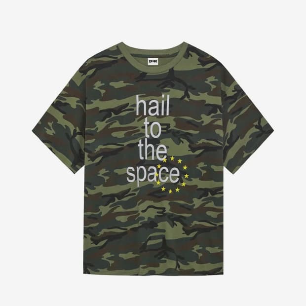 보르하트 hail to the space 박스 티 카모