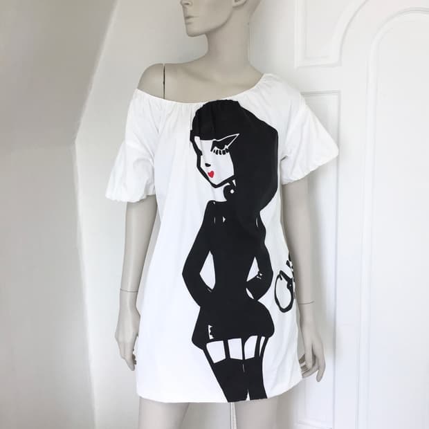 Moschino Cheap&Chic Printed  Dress