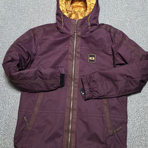 K2 버티컬 3L 솔리드 다운 디터쳐블 자켓 95  내피 포함