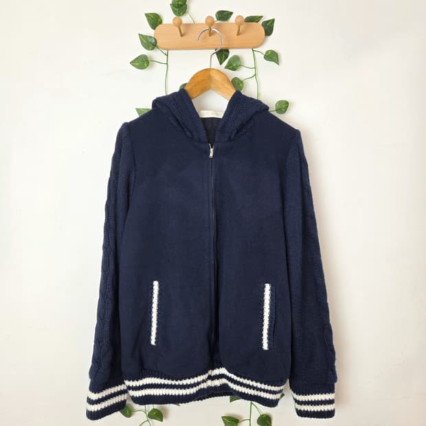 cecil mcbee 후드 아우터