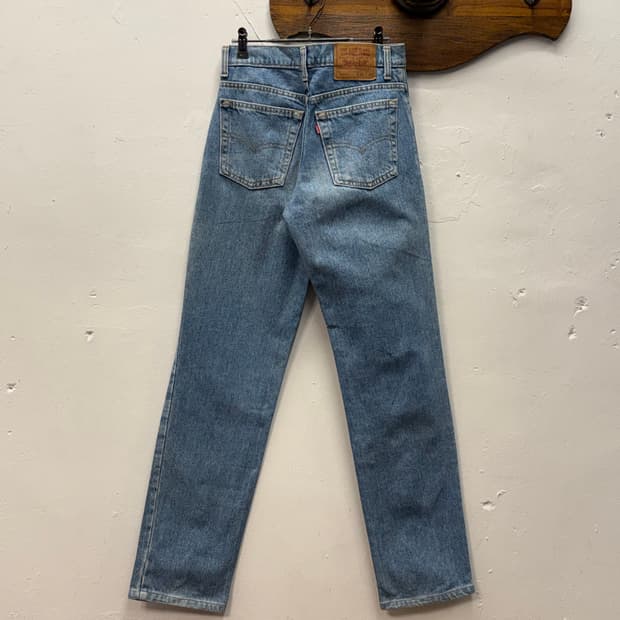 90s USA Levi's 510 Slim Straight Denim P