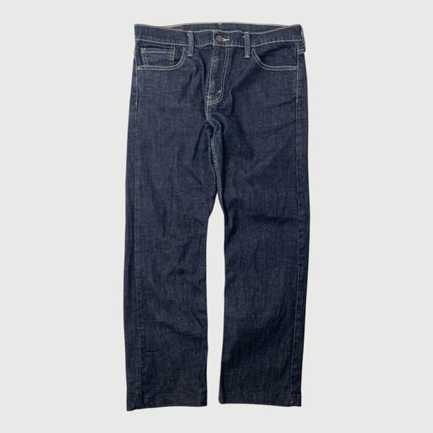 [32/정품] 리바이스 504 남성 데님팬츠 청바지