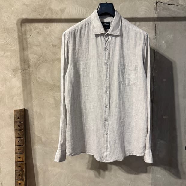 로드앤건 리넨 셔츠 100