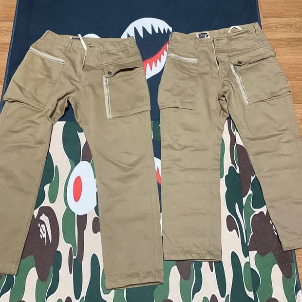 withmnw 콤피 팬츠 스펙테이터 올리브드랩서비스