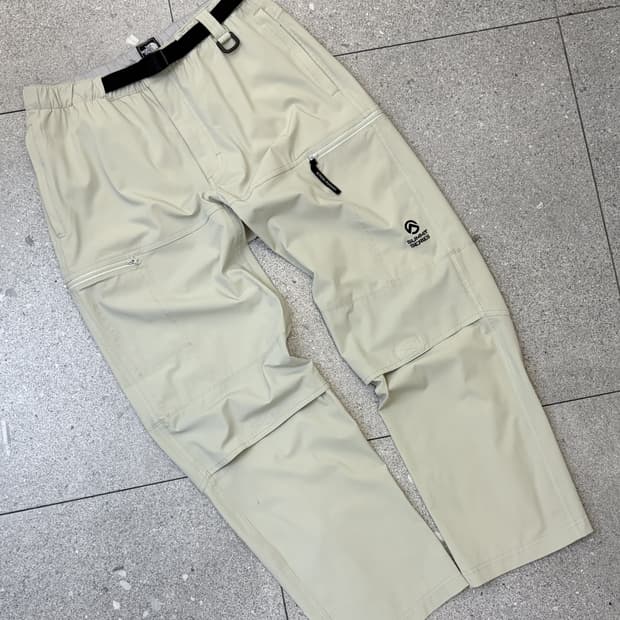 노스페이스 써밋 시리즈 벨티드 나일론 팬츠