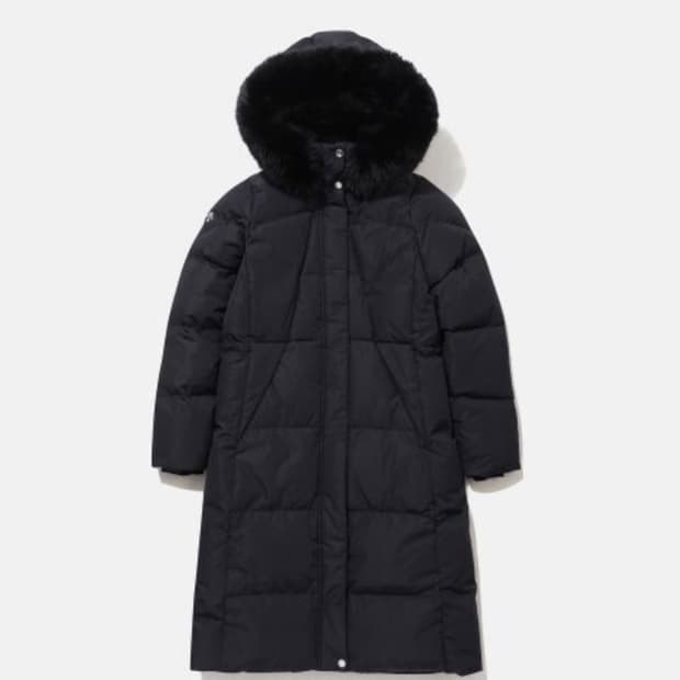 데상트 우먼 롱패딩 xs size