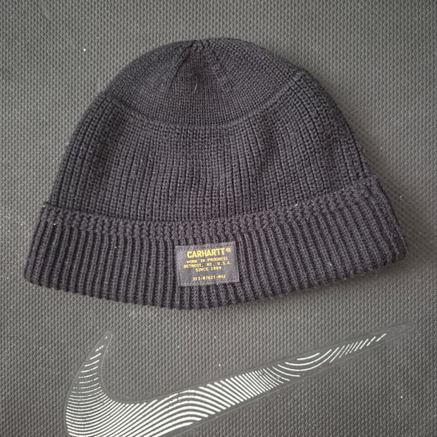 [정품/풀태그] 칼하트 WIP 트루먼 비니 블랙