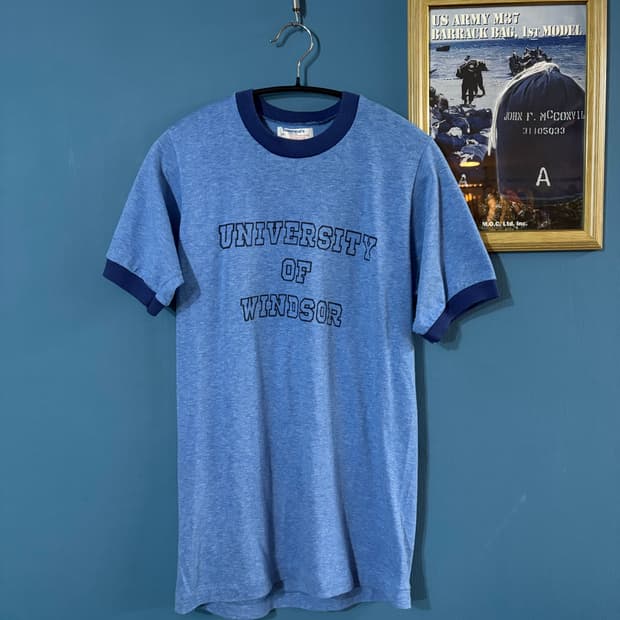 80‘s Stanfield's Ringer Tee.