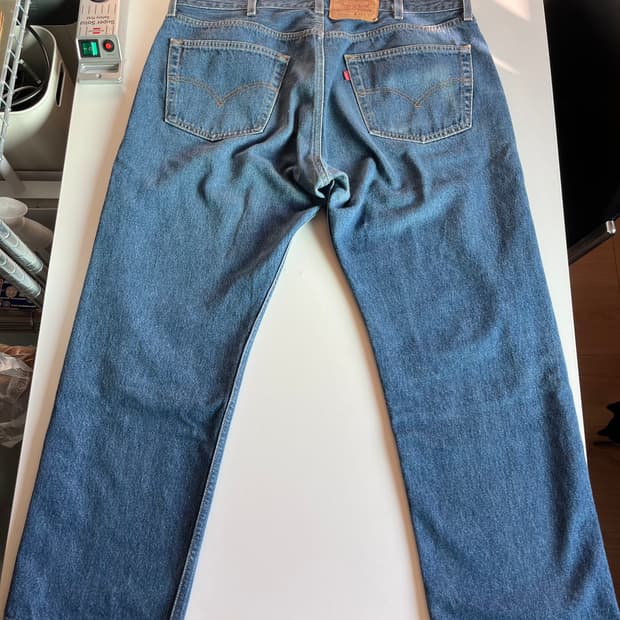 빈티지 리바이스 501(스트레이트)